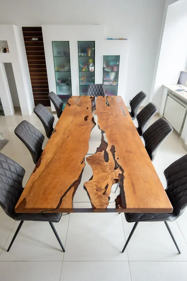 Стол "Miami Glass" by Hard Massive