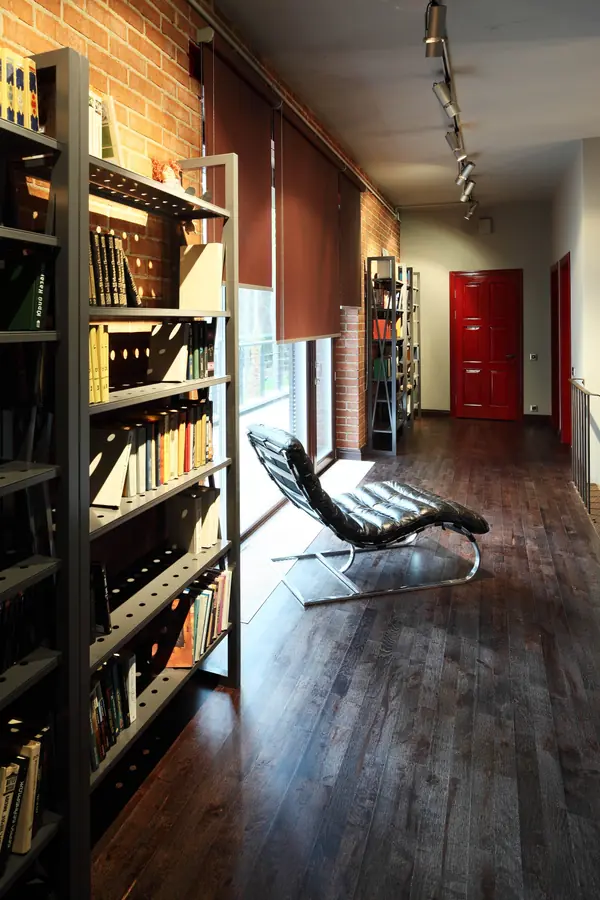 Box house - современный дом в стиле лофт. Архитектурное бюро Романа Леонидова.