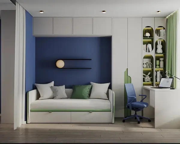 Ремонт квартиры дял семьи с тремя детьми