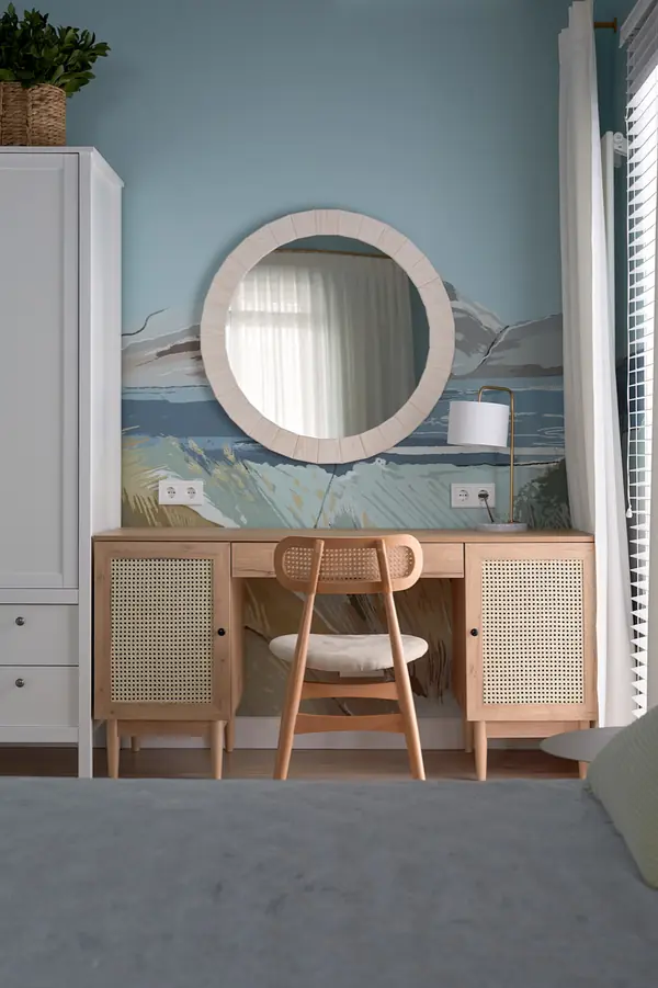 Werkel в новом проекте Демушкина Анна (Яхта, море, спальня)