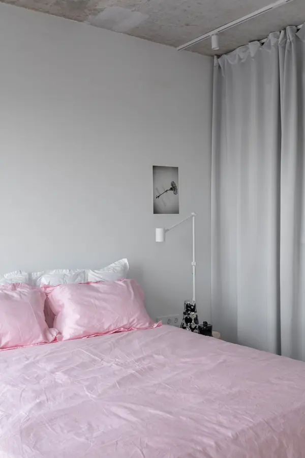 Квартира для художницы и диджея