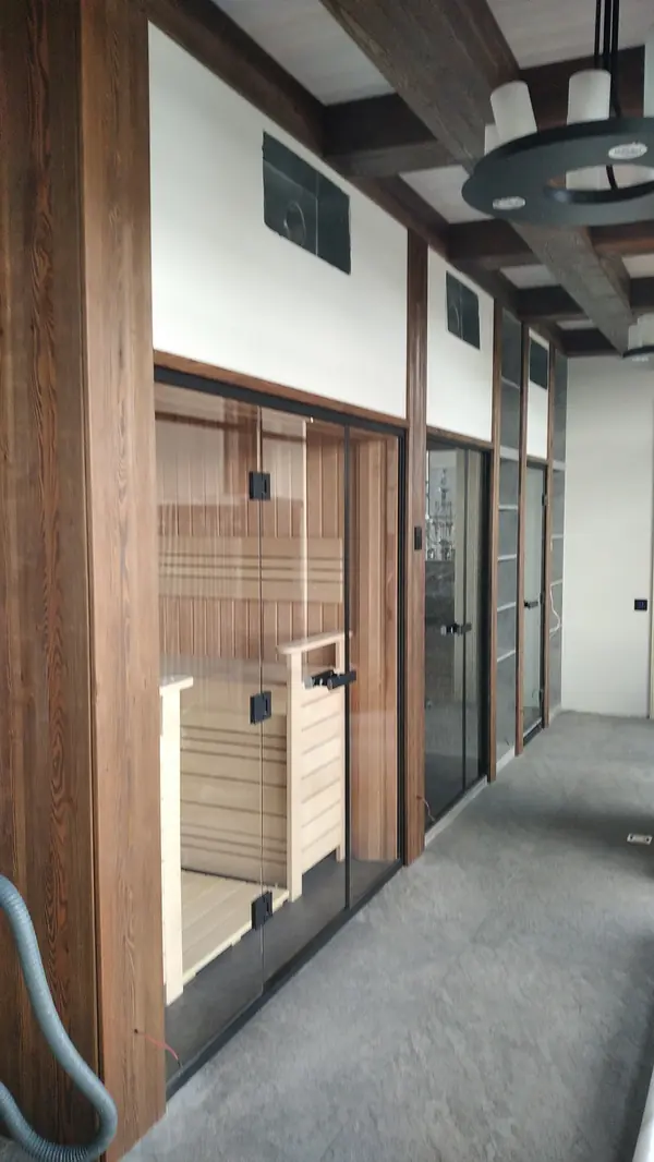 Комплексная отделка дома деревом - Захарово