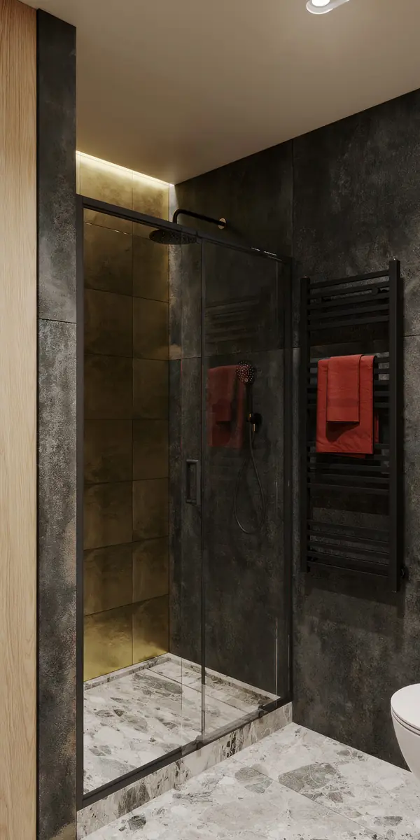 Квартира для семейной пары. ЖК Летний Сад