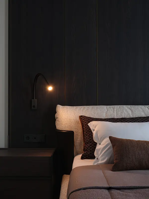 Монохромная квартира 90 м2 в центре Москвы