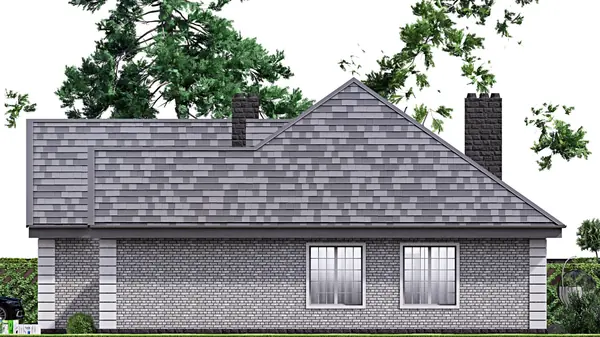 Проект одноэтажного дома 18х17м S203м2 F-16730