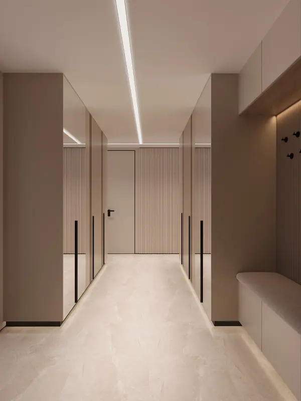 Проект квартиры г Мытищи