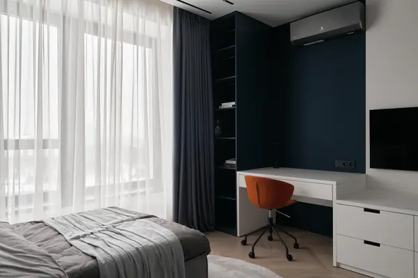 Евро 3к квартира в ЖК «Match Point»