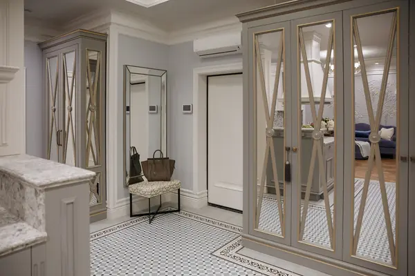 Американская классика на Крестовском острове.ЖК Привилегия 107м2