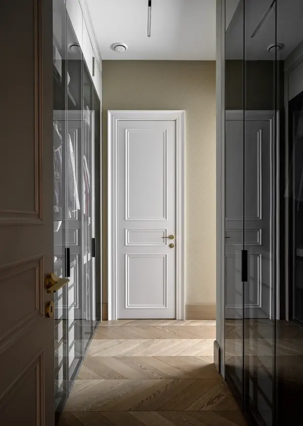 Фотосъемка реализованного дизайн-проекта в ЖК «САДОВЫЕ КВАРТАЛЫ»