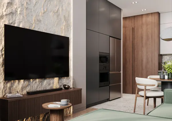 Дизайн новостройки