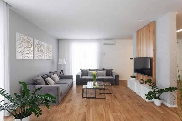 Загородный одноэтажный дом