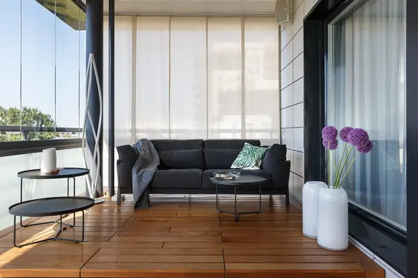 Реализация квартиры в ЖК "Новый город" ,лоджия