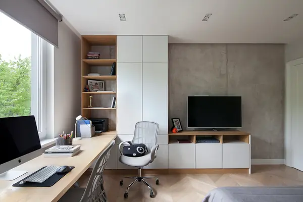 Интерьер квартиры в стиле современной классики 105 кв.м.