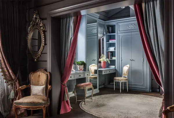 Деревянный дом в подмосковье