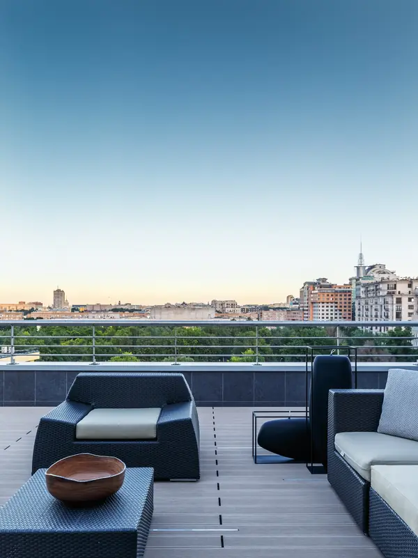 Квартира с террасой в Хамовниках