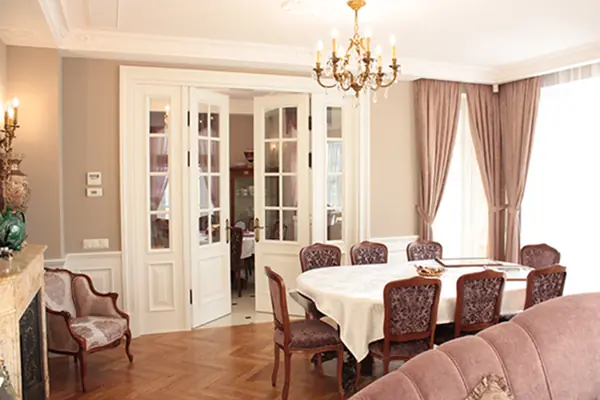 Recreating the Interior of the Chekhov’s Period in a Suburban Residence