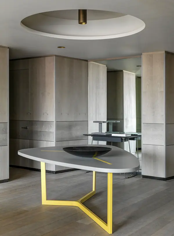 Apartment in Moscow by project Lazzaro Raboni