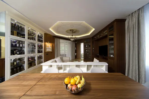 Жилая квартира. г. Полтава. "Роскошь с привкусом виски"