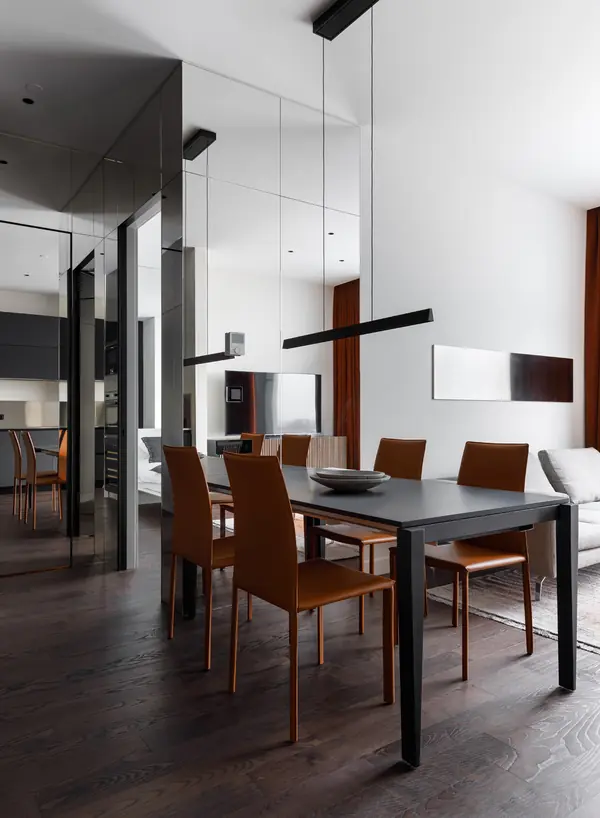 Квартира 55 м2 в небоскребе Capital Towers