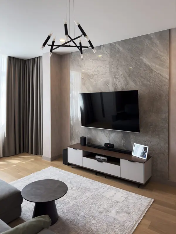 Фото реализованного проекта квартиры г. Лермонтов, проспект Лермонтова