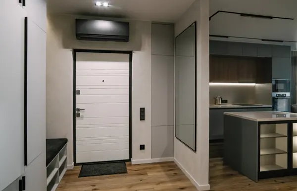 Квартира с дизайнерским ремонтом и освещением