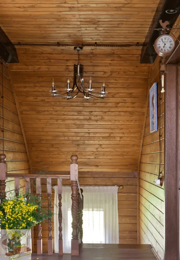 Отделка частного дома в стиле фьюжн