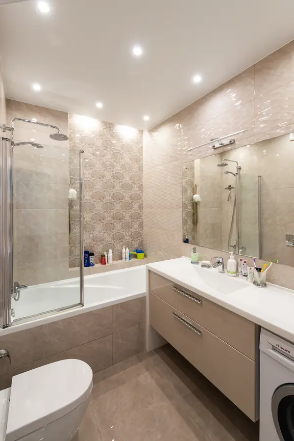 Реализованный интерьер квартиры ЖР "Лесная поляна"