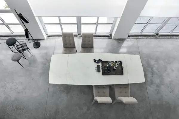 Итальянский обеденный стол Poseidone в современном стиле | Target Point