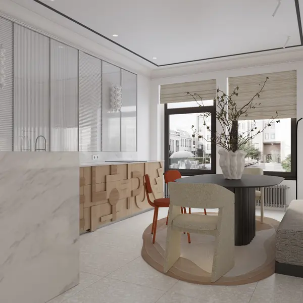 проект  квартиры в ЖК "Мир"