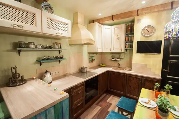 Кухня в стиле бохо-шик