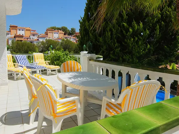 Дом в андалузском стиле