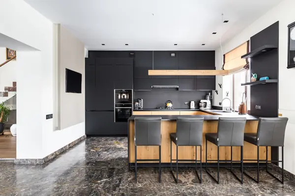 Реализованный проект загородного дома 300 кв.м.