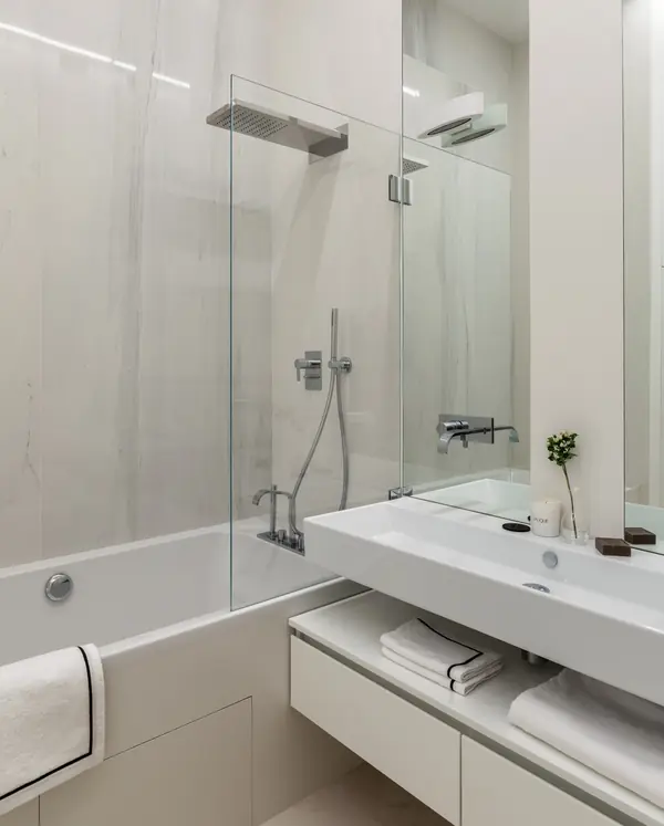 Фрагмент ванной