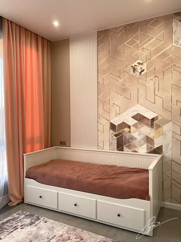 Реализация трёхкомнатной квартиры в ЖК "Олимпийская Ривьера" в г. Новогорск