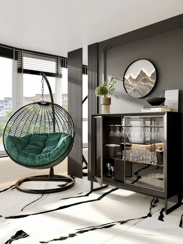 Стиль и элегантность в 100 квадратных метрах