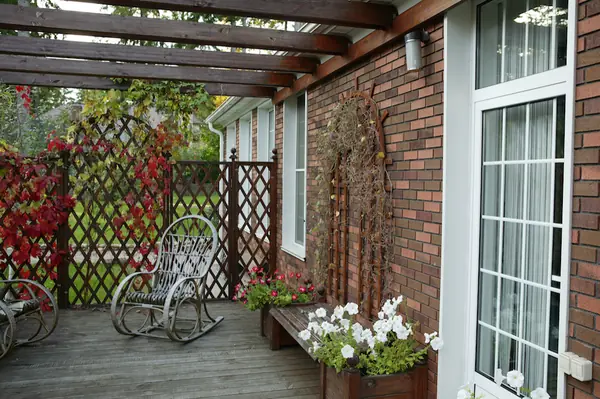 Частный загородный дом