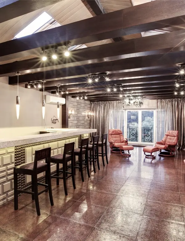 Интерьер загородного дома