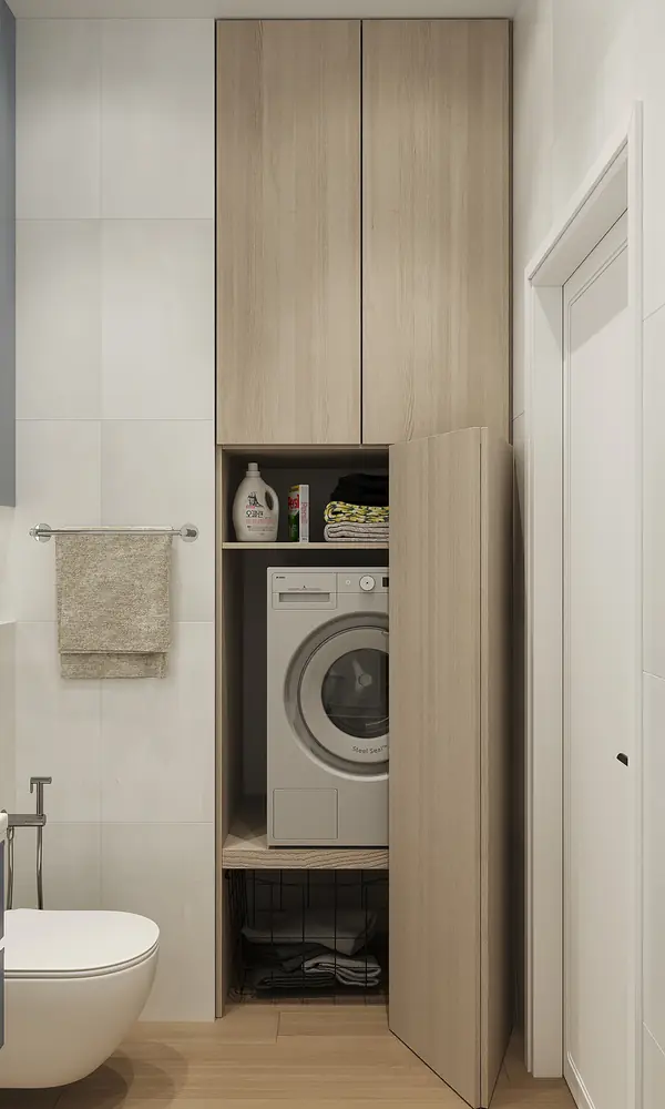 Квартира для семейной пары с ребенком