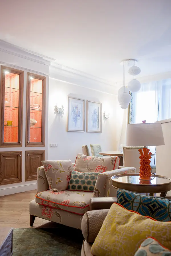 Гостиная в жк" Золотые ключи"