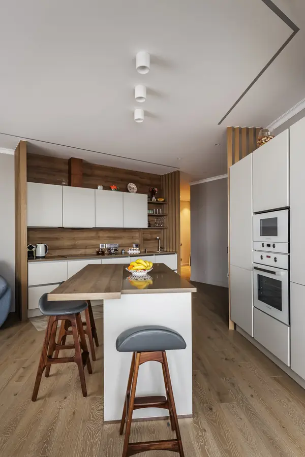 Один из реализованных нами проектов - кухня Nobilia Touch