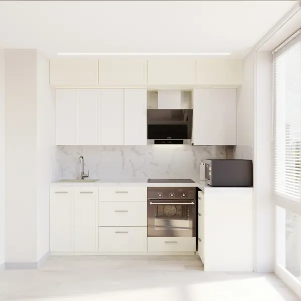 Квартира в современном стиле