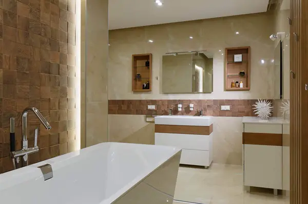 Трехкомнатная квартира в эко стиле 75 м2