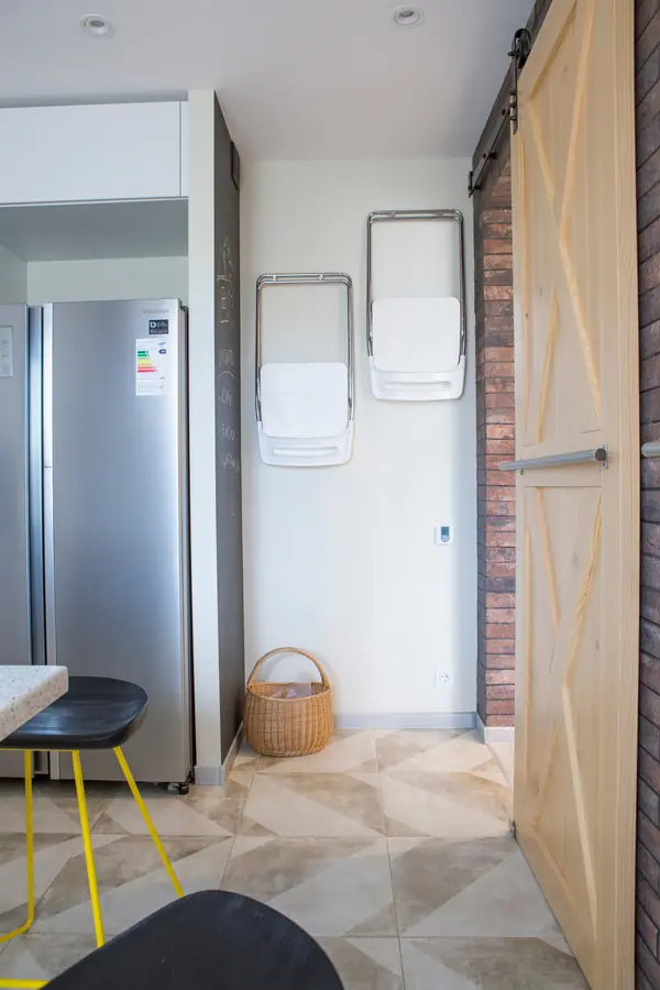 Квартира с морской спальней