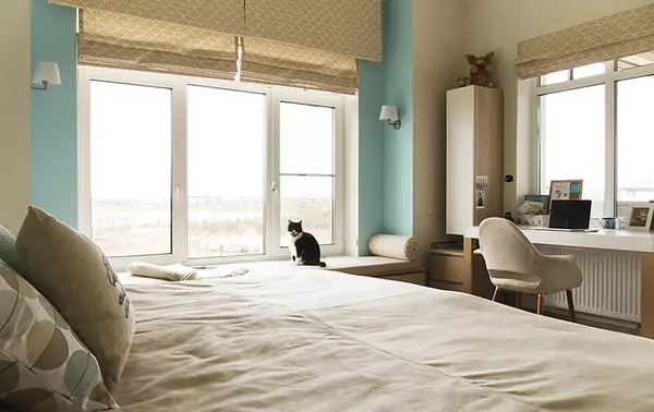 Интерьер дома в скандинавском стиле.