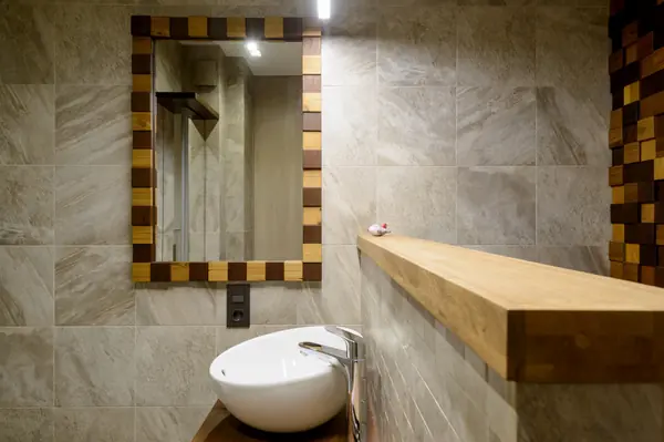 Мебель и мозаика для ванной комнаты