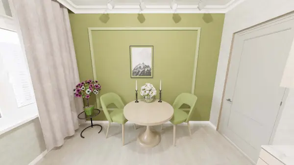 Дизайн решение для кухни