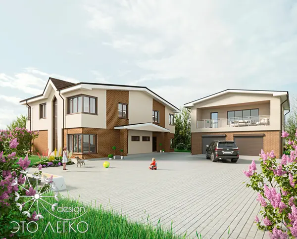 Дуплекс в Ленинградской области