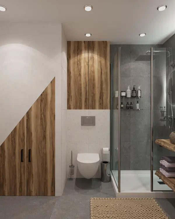 Дизайн-проект домика для глемпинга в Краснодаре 41м2