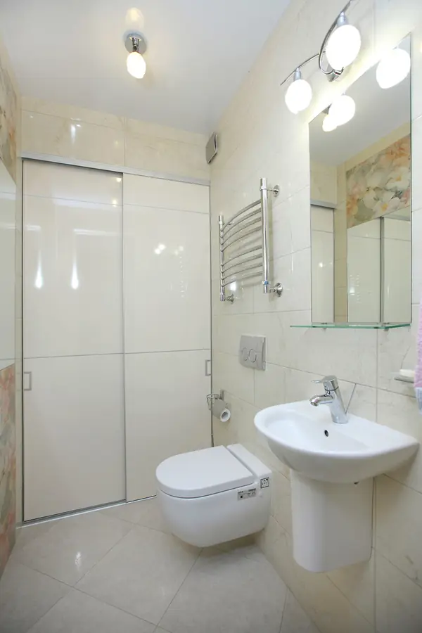 Ванная комната и с/узел в ЖК Эдельвейс