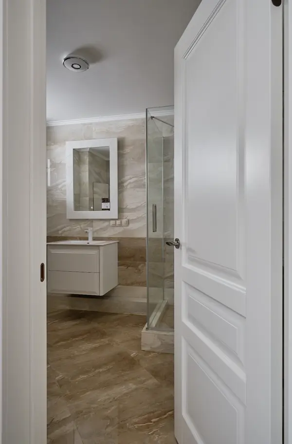 Стимул Ral 9010 в загородном доме